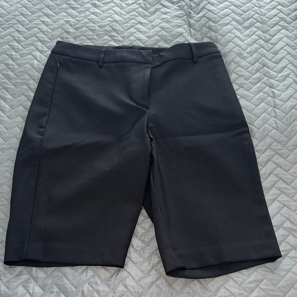 Rachel Zoe Elegant Black Women's Bermudas
